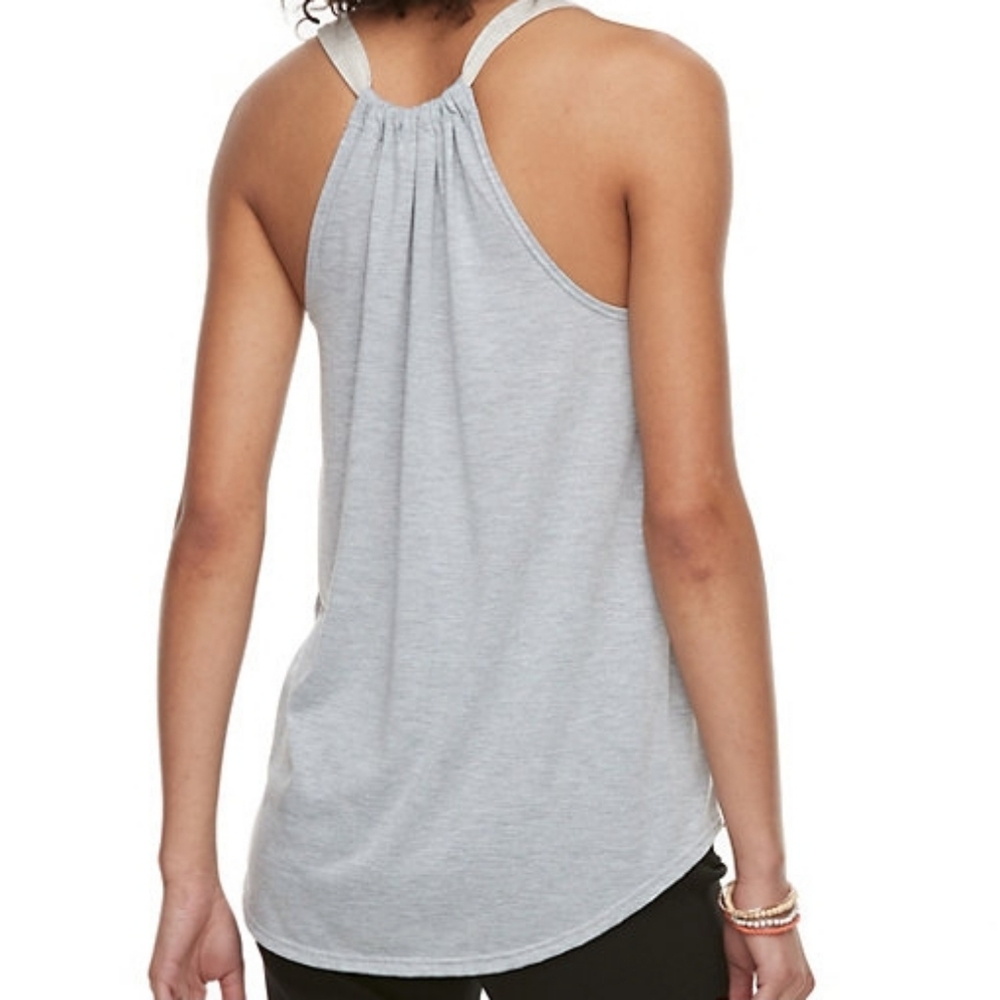 Rewind Racerback Lace Swing Tank - Picture 7 of 7